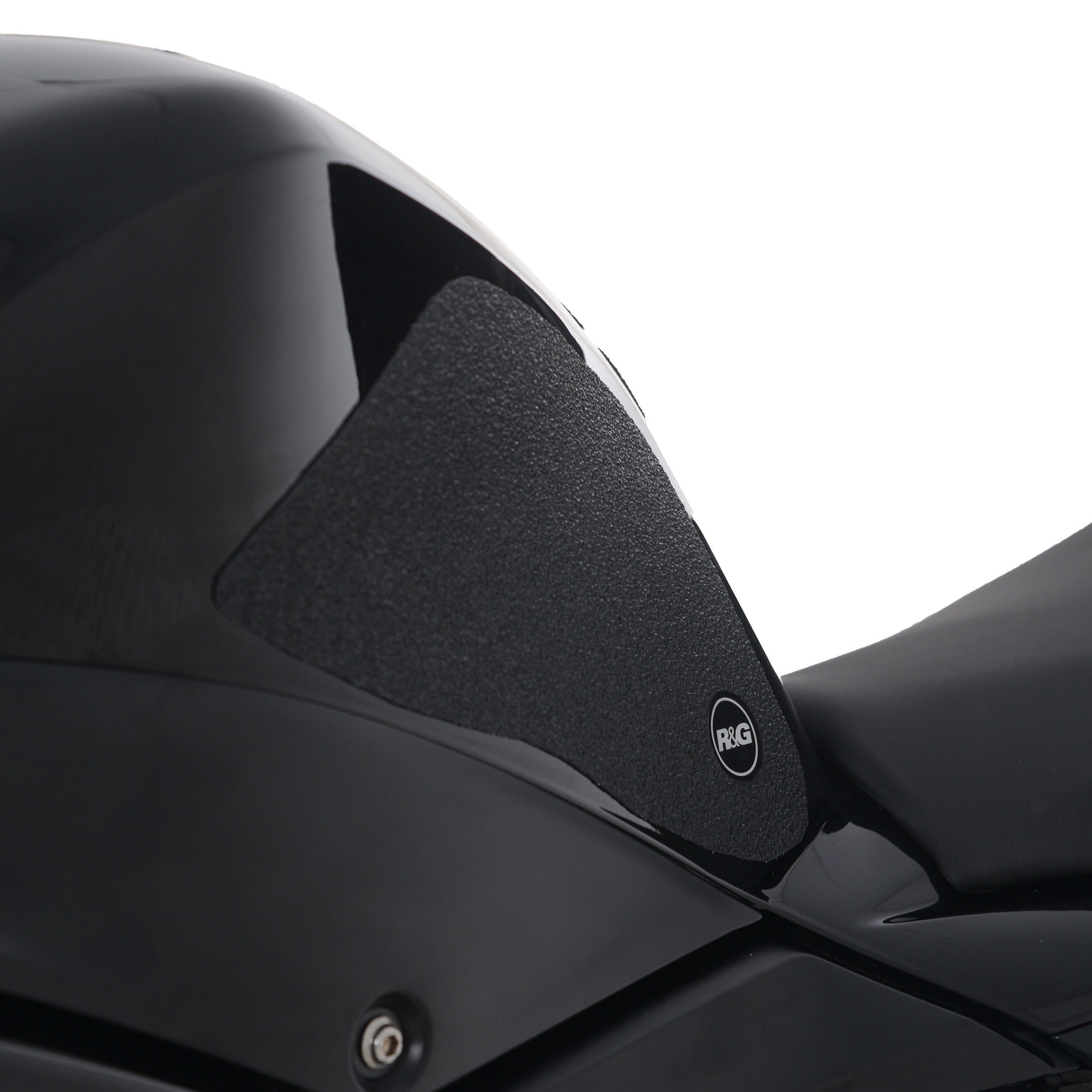 R&G  BMW G310RR '22- Tank Traction Grips : BLACK 2-Grip Kit