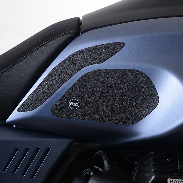 Moto Guzzi V85TT, Traction Grips : BLACK 4-Grip Kit
