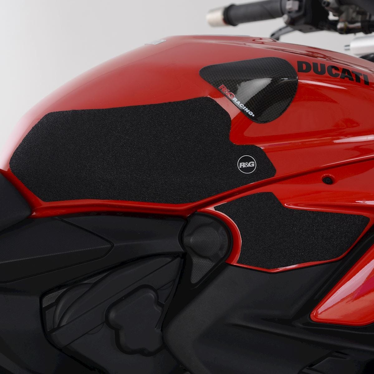 R&G Tank Traction Grips for Ducati Streetfighter V2 '22-