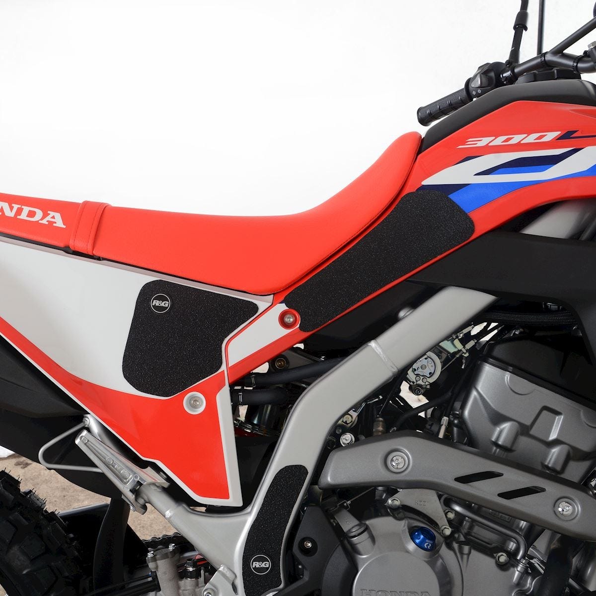 R&G Tank Traction Grips CRF300L & Rally '21- (4 piece)