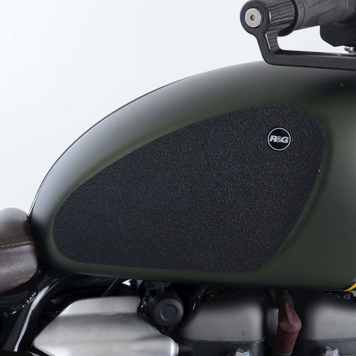 Scrambler 1200 XC/XE '19- Traction Grips: Clear 2-Grip Kit