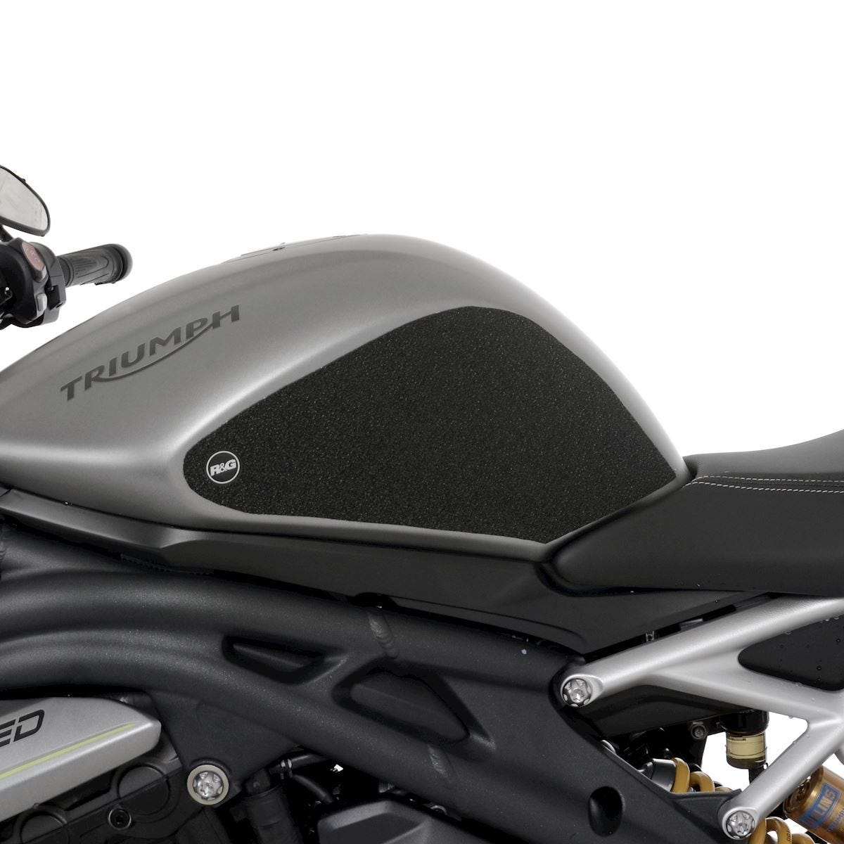 R&G  Triumph Speed Triple 1200 RS '21- : BLACK 2-Grip Kit
