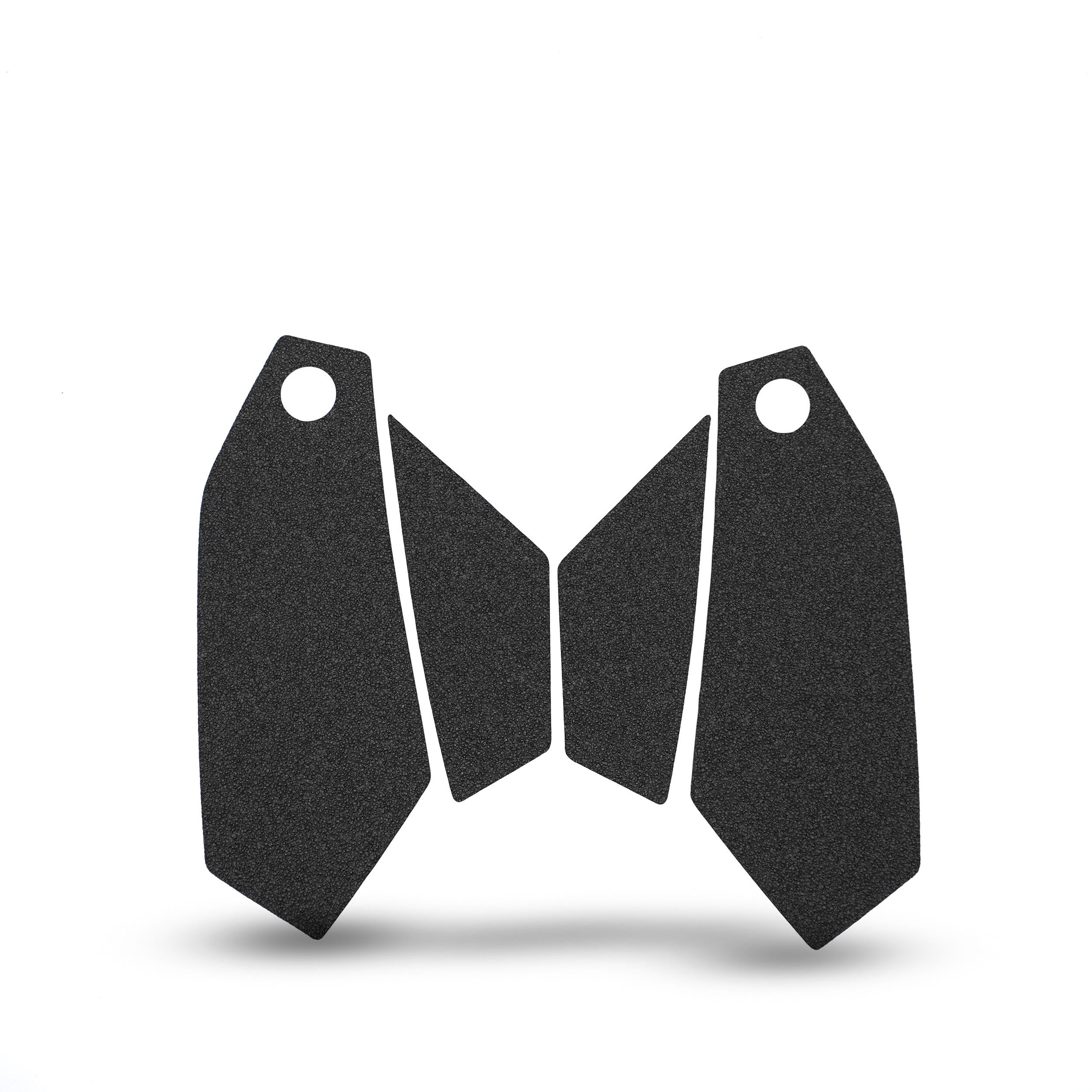 YZF-R6 TRACT PAD 06-07 BLK 2PC