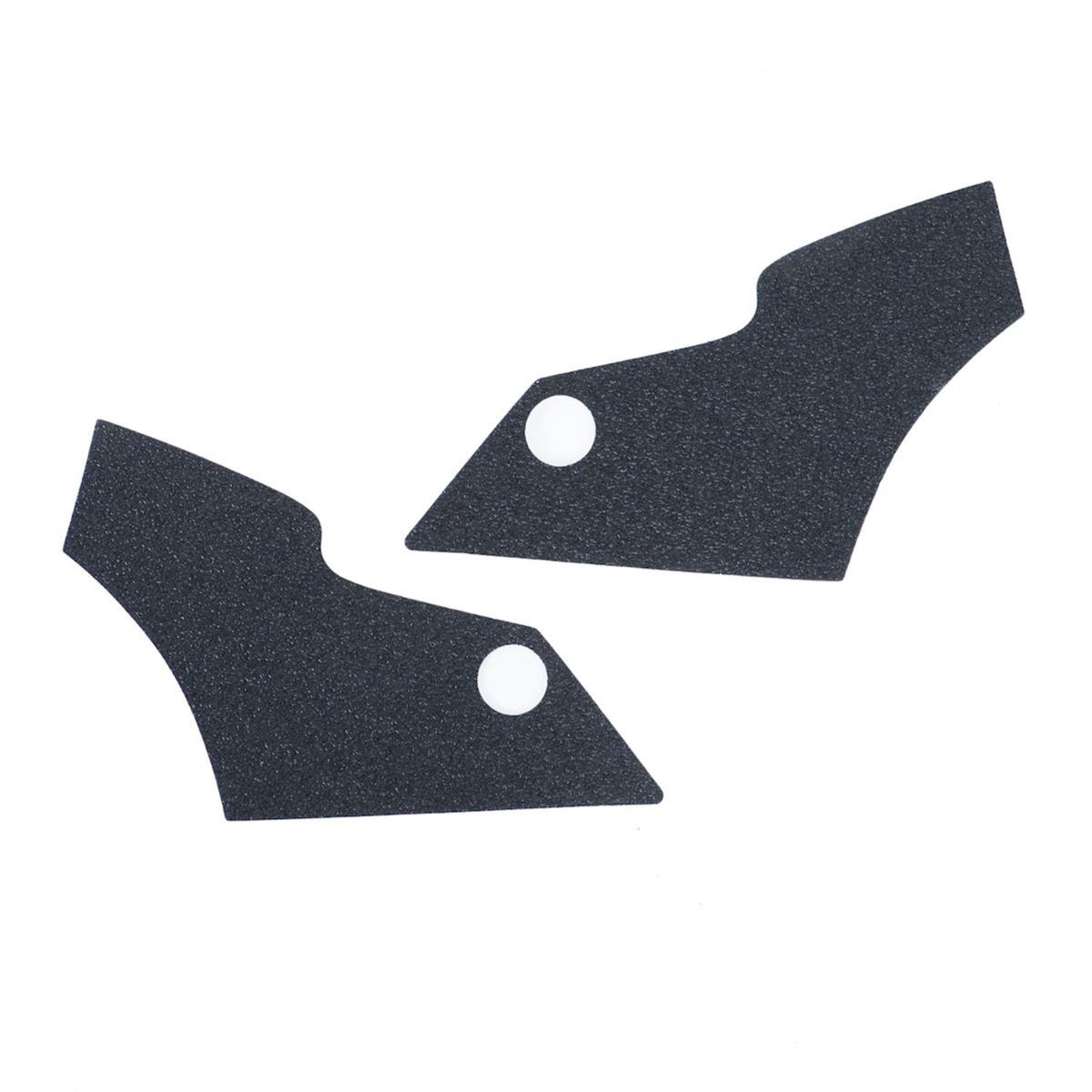 MT-07 TRACTION PADS BLK 4PC