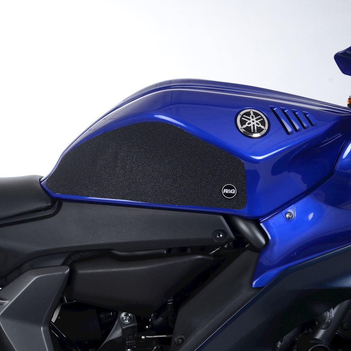 R&G  Yamaha R7 '22- Traction Grips : BLACK 2-Grip Kit