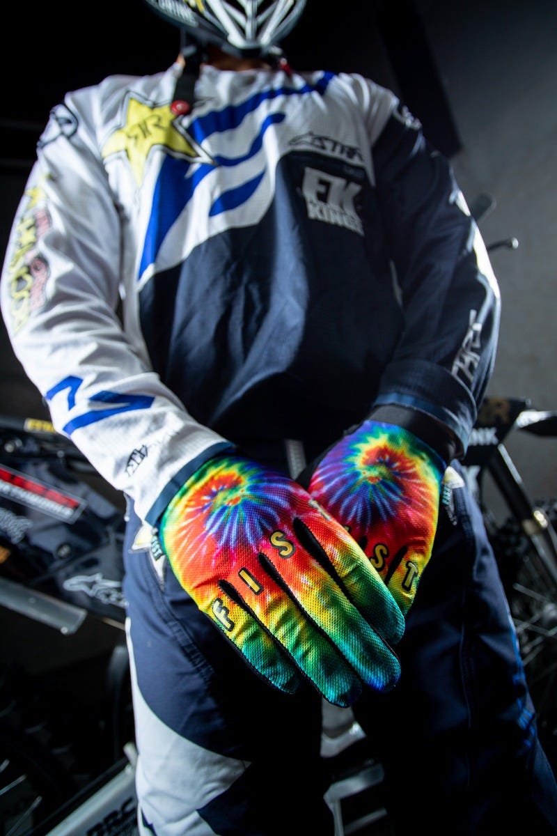 FIST YOUTH Breezer - Dye Tie Hot-Weather Glove