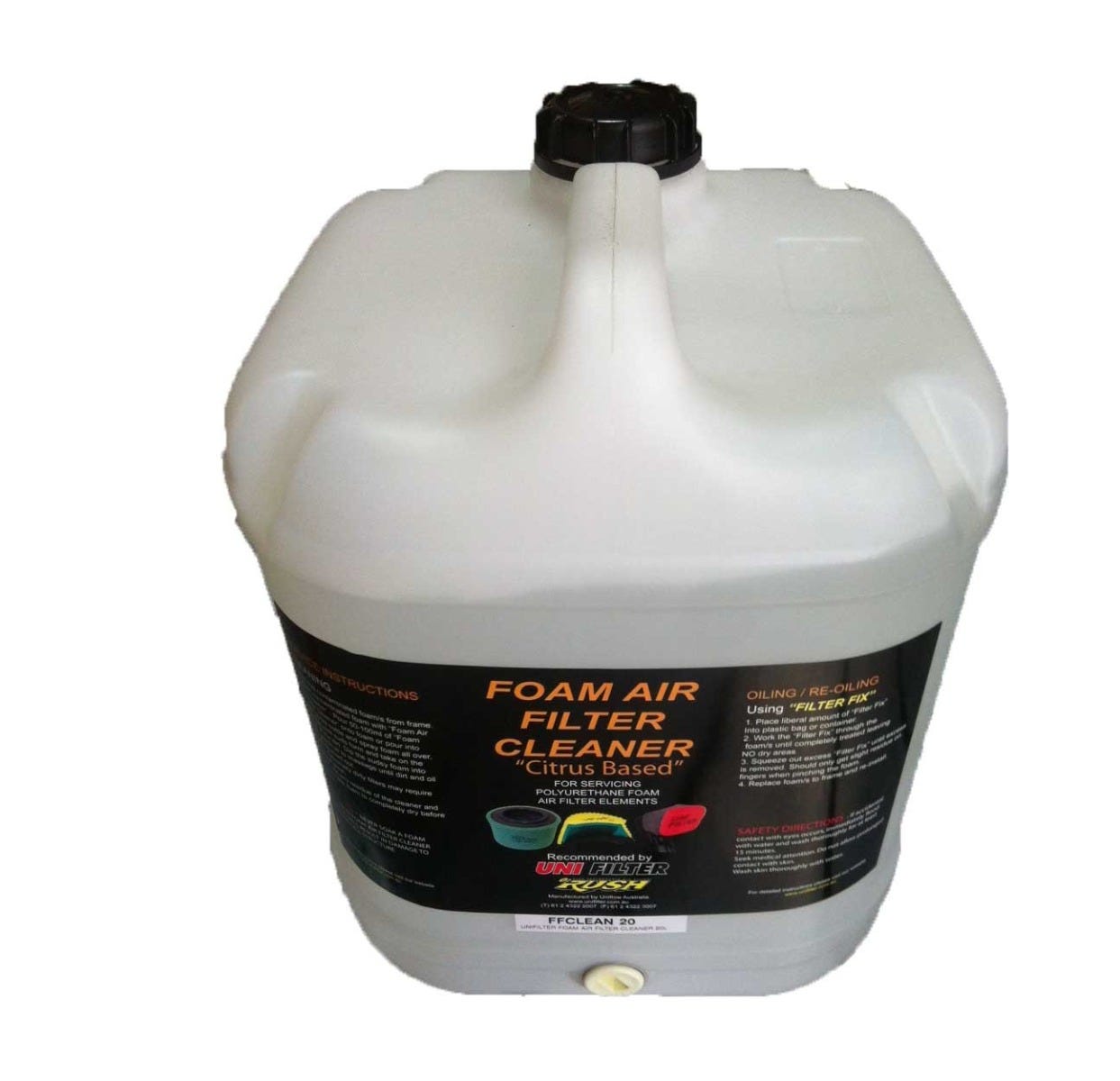 UNIFILTER 20L FILTER CLEANER
