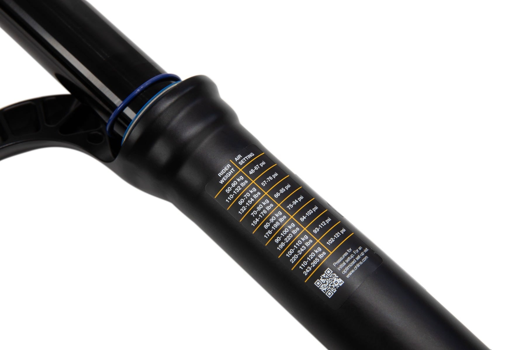 Öhlins RXF34 m.2 Air OTX18 29''/44/140 D1 (DO NOT USE)
