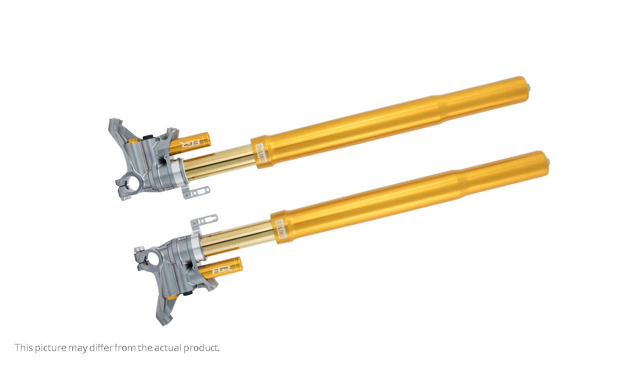 Front fork Superbike 750mm (SET)