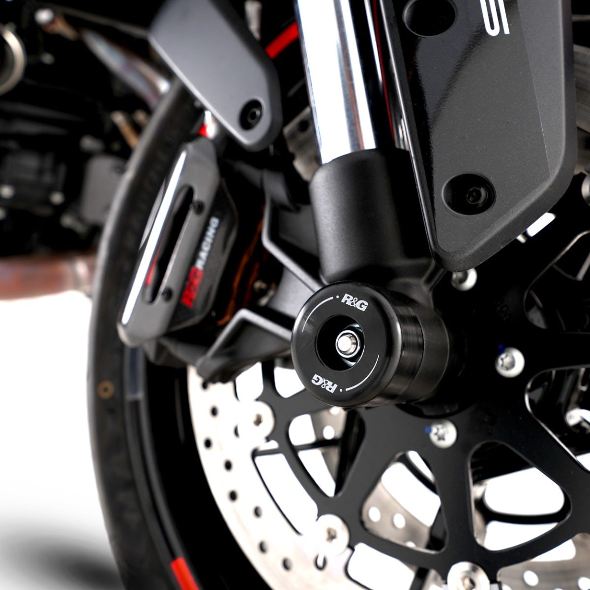 Fork Protectors RHS -KTM 990 Super Duke/R, 990 SMT, 990 SMR,