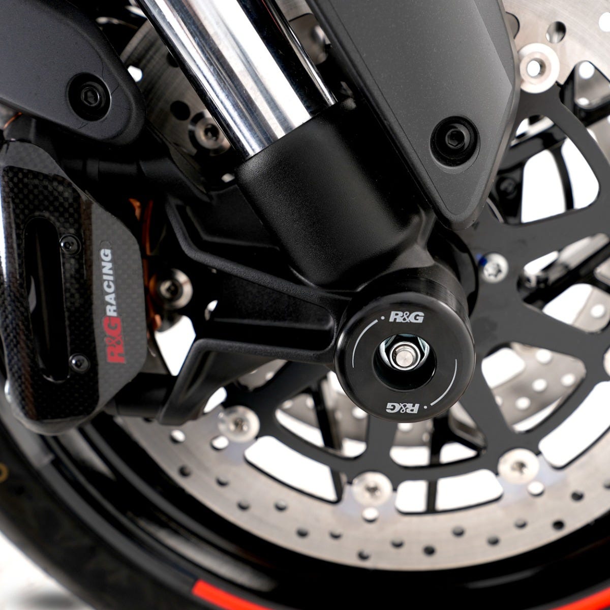 Fork Protectors RHS -KTM 990 Super Duke/R, 990 SMT, 990 SMR,