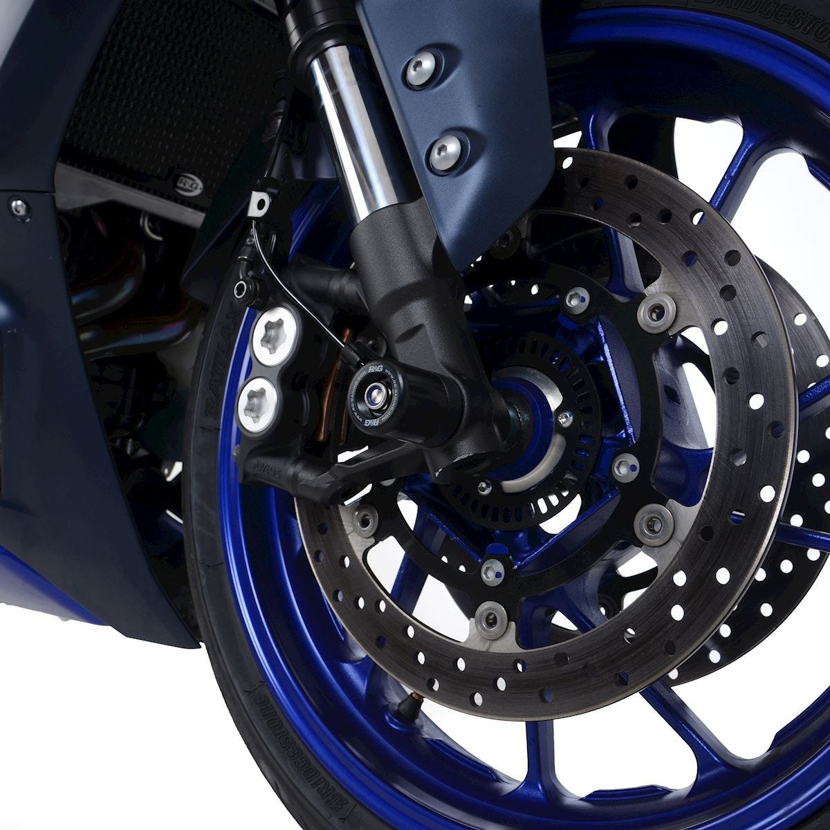 R&G Fork Protectors, Yamaha R7 '22-