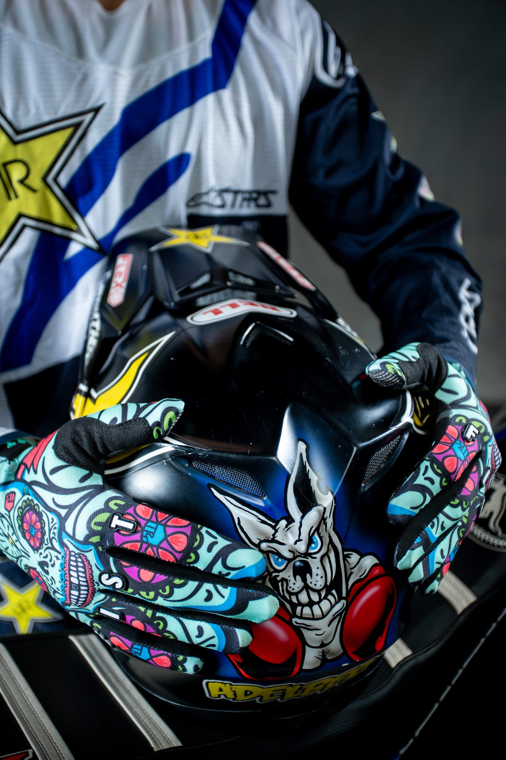 FIST Deanos Glove - Dean Lucas