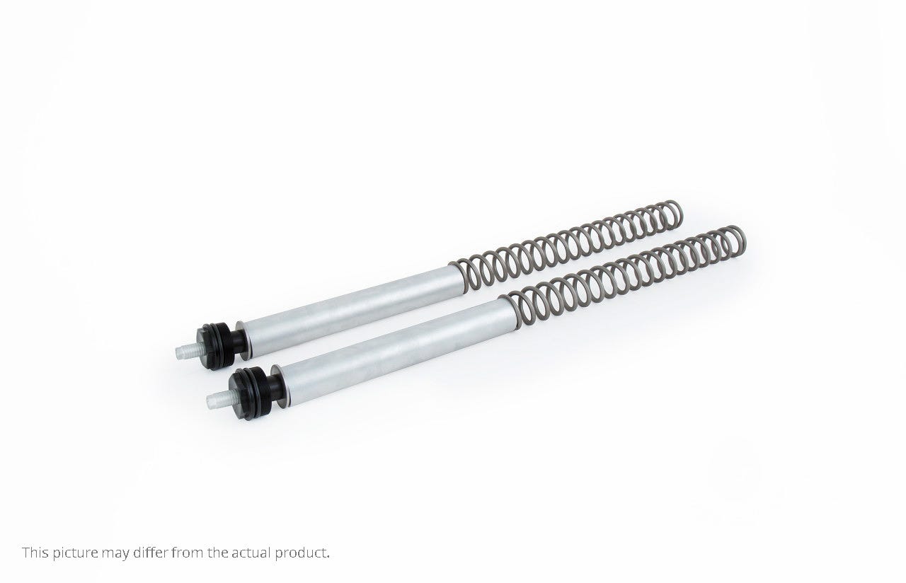 (NLA) Fork Spring Kit Kaw ER-6n Top cap & Spring KIT (PCS)