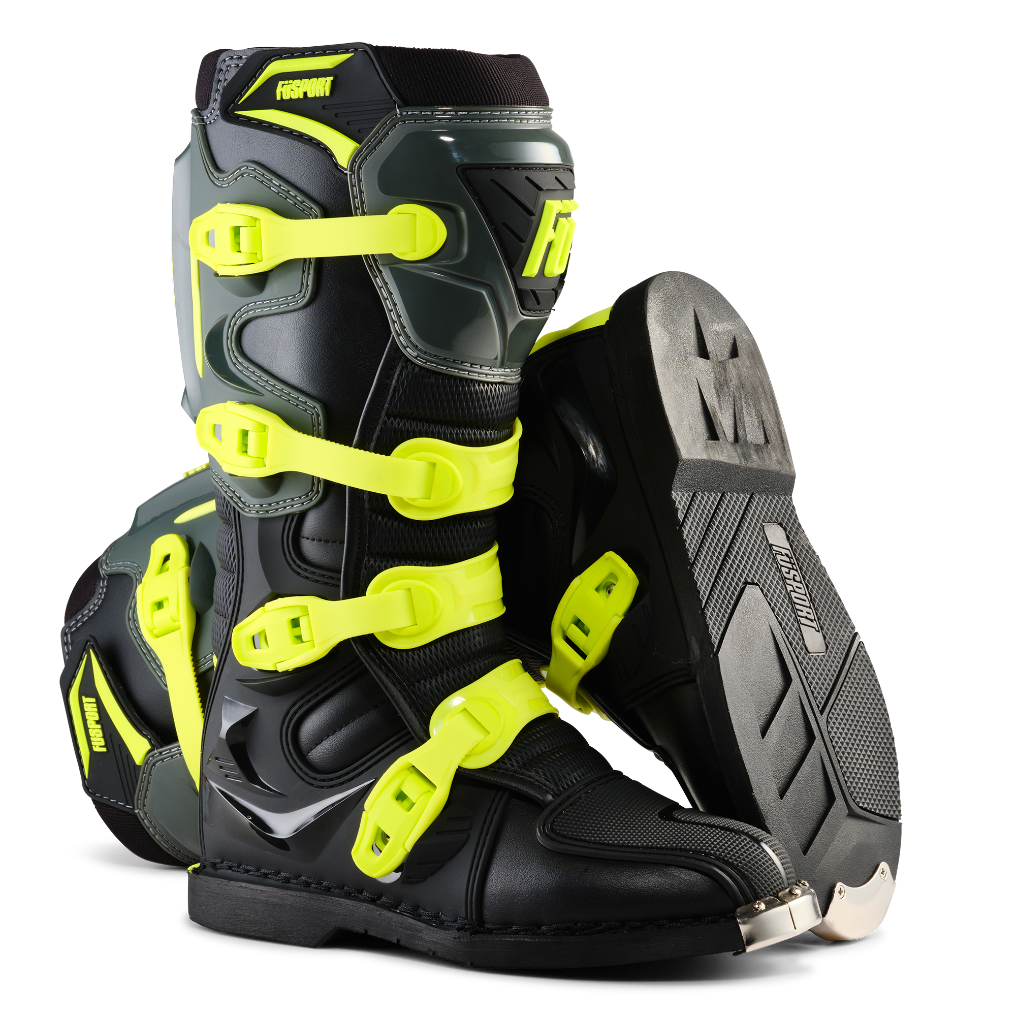 DP2 BLACK/GREY/FLURO EU46/US12/UK11