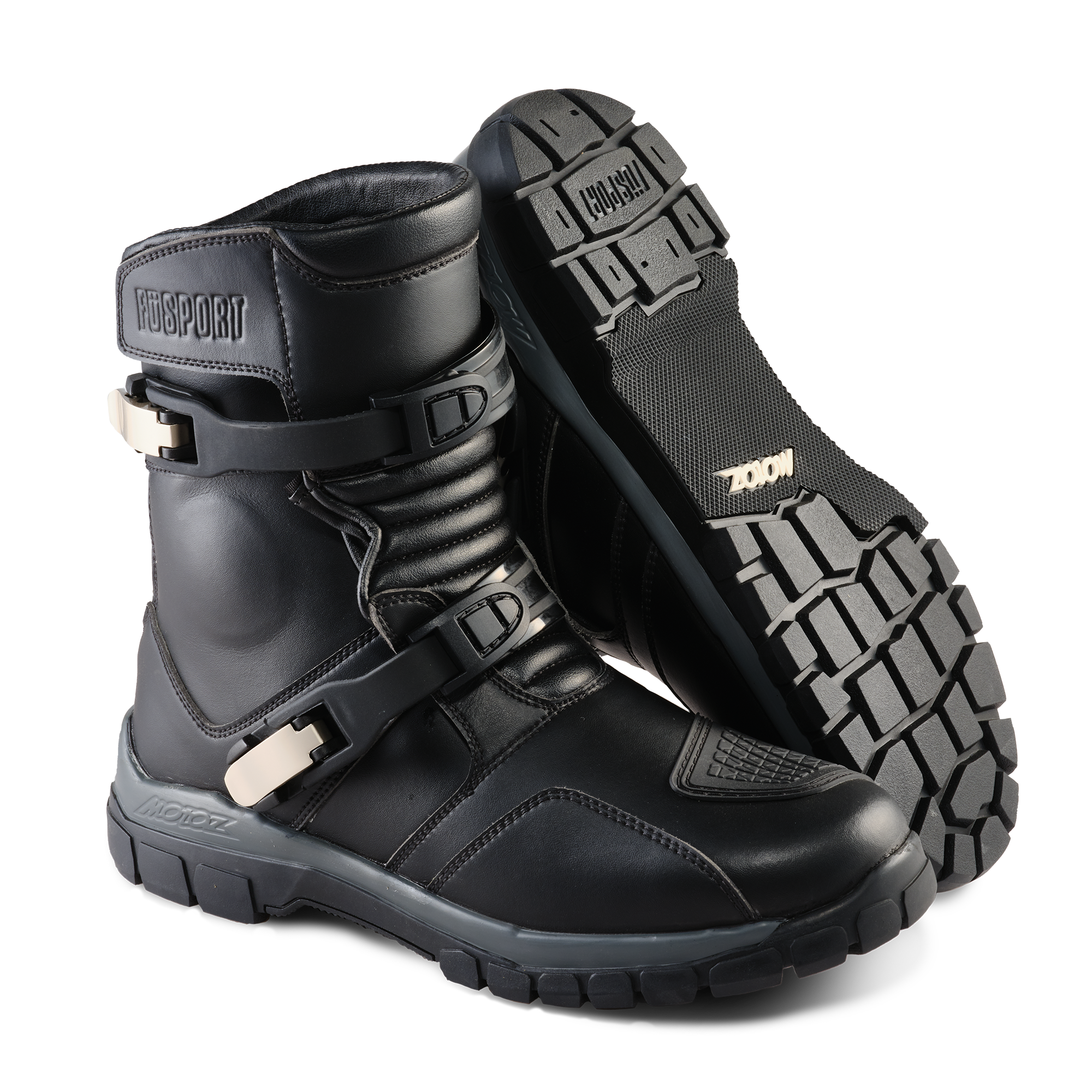FUSPORT X MOTOZ GIBSON DESERT BLK EU45/US12/UK11