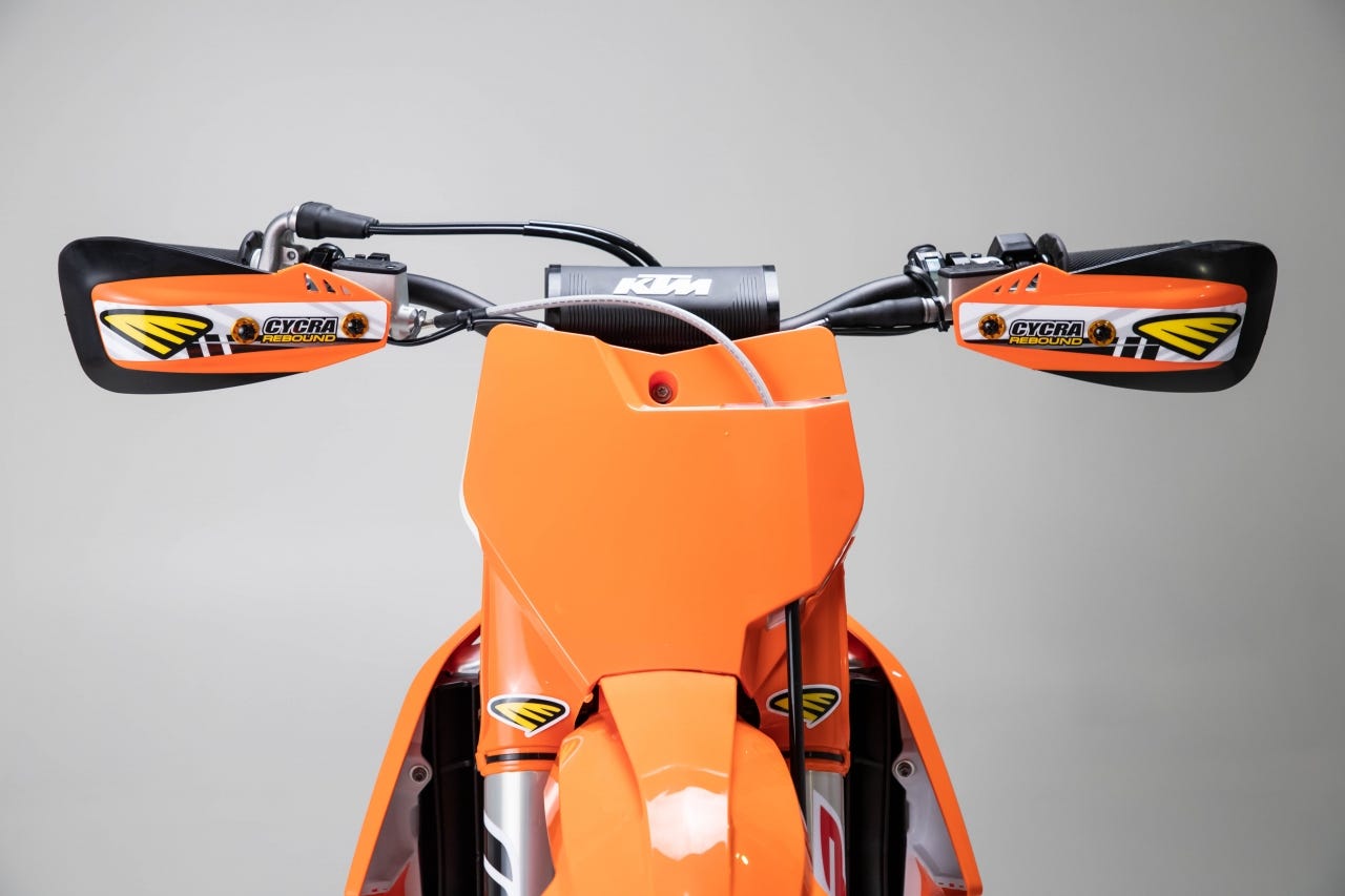 Cycra Rebound Open End Handguards