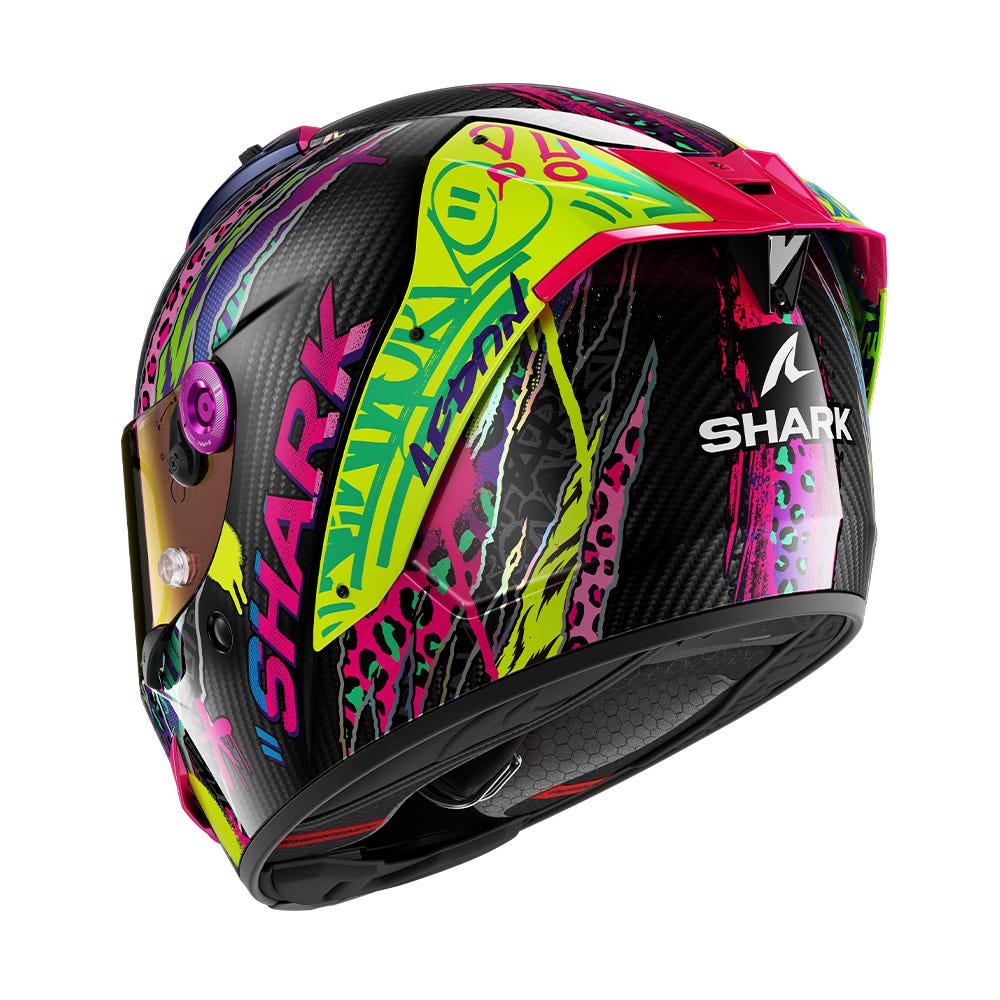Shark Aeron Fawn Helmet