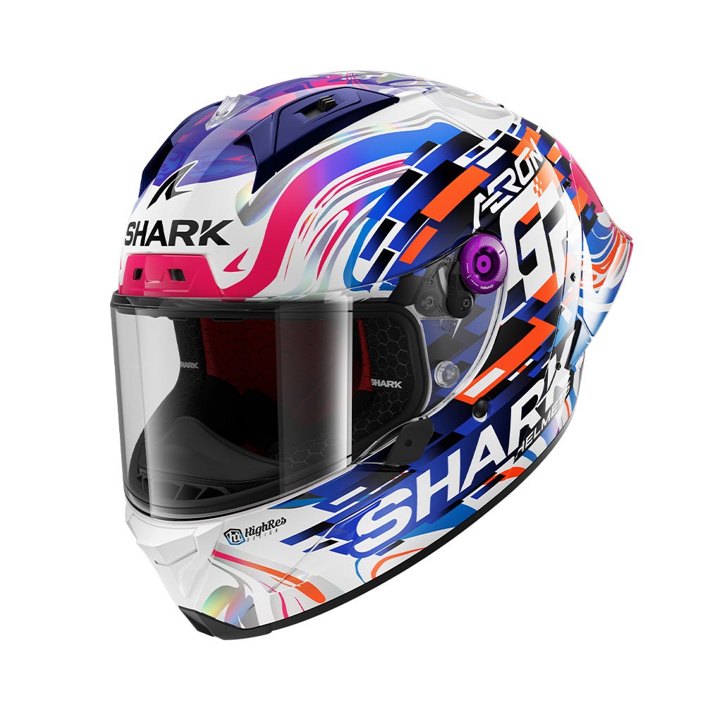 Shark Aeron GP Replica Zarco Helmet