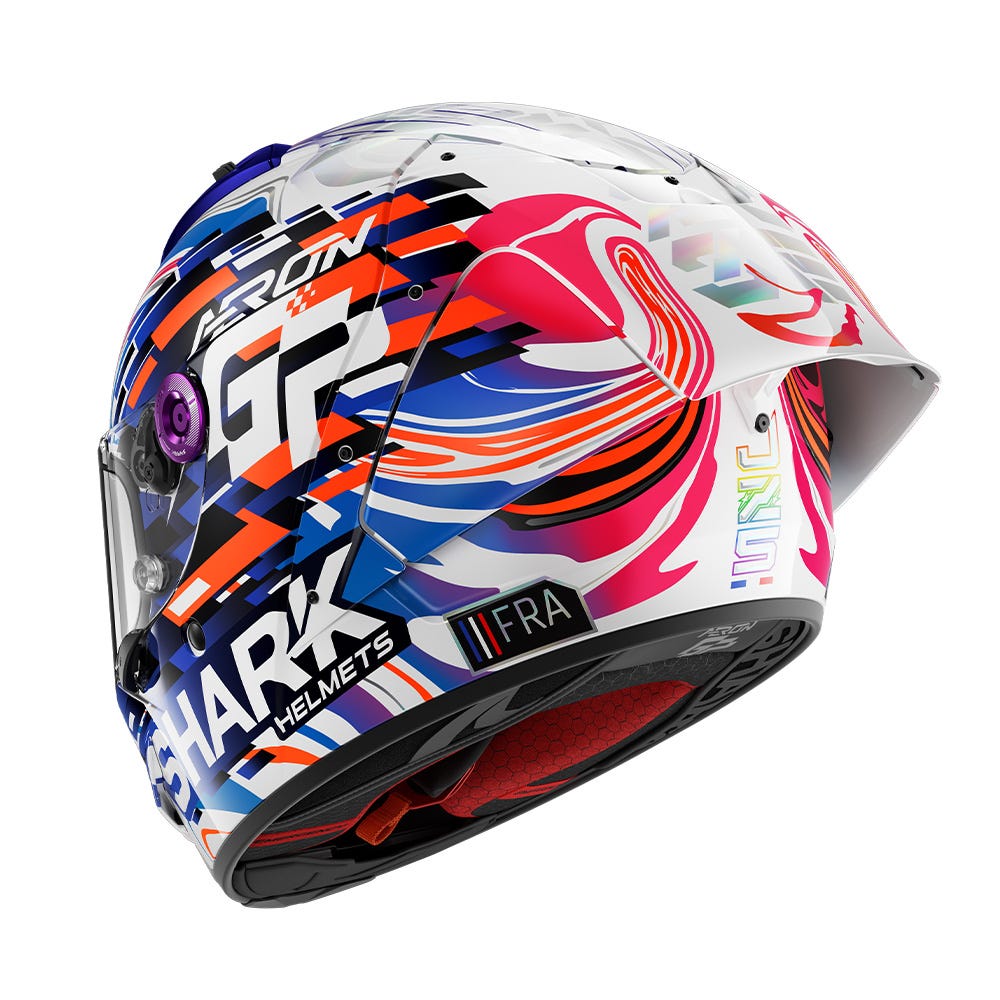 Shark Aeron GP Replica Zarco Helmet