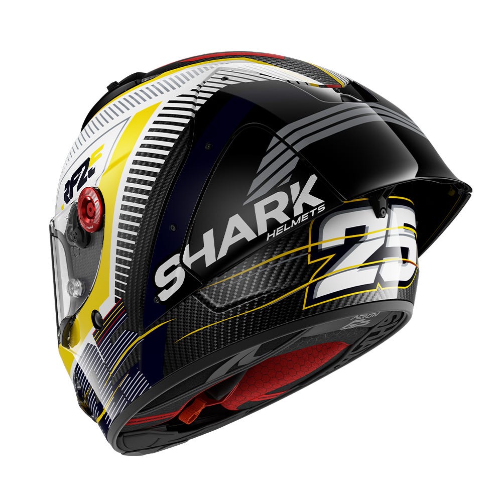 Shark Aeron GP Replica Fernandez Helmet