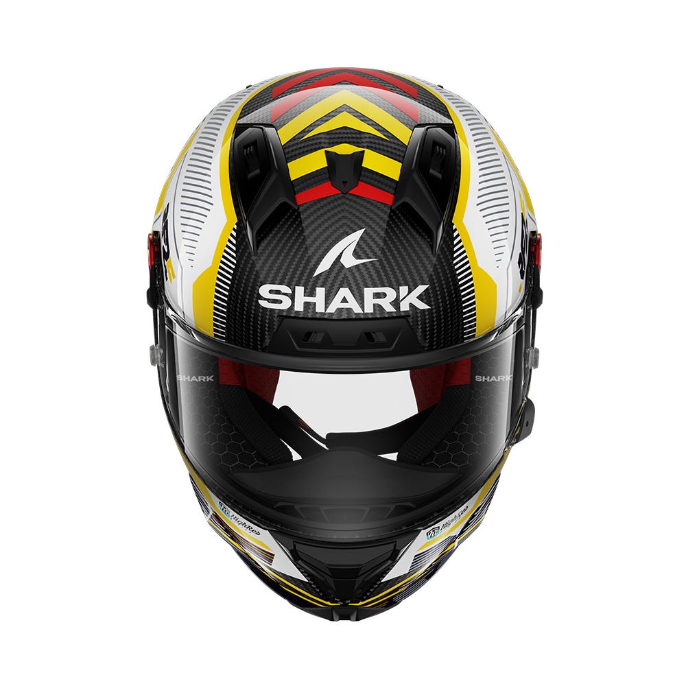 Shark Aeron GP Replica Fernandez Helmet