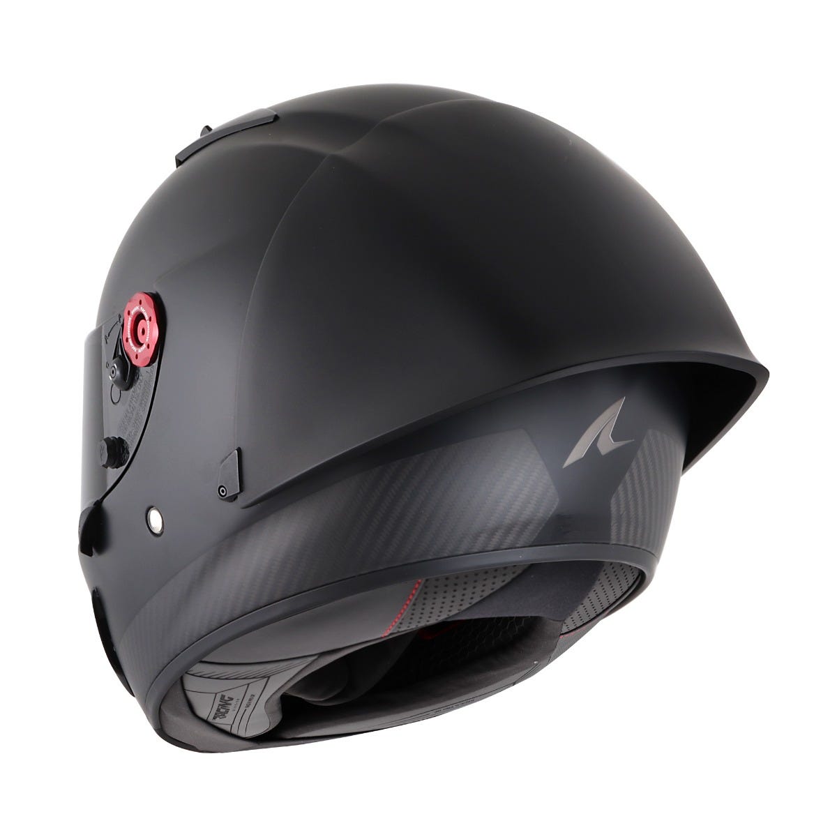 SHARK RACE-R PRO GP 06 BLANK BLK MAT XS