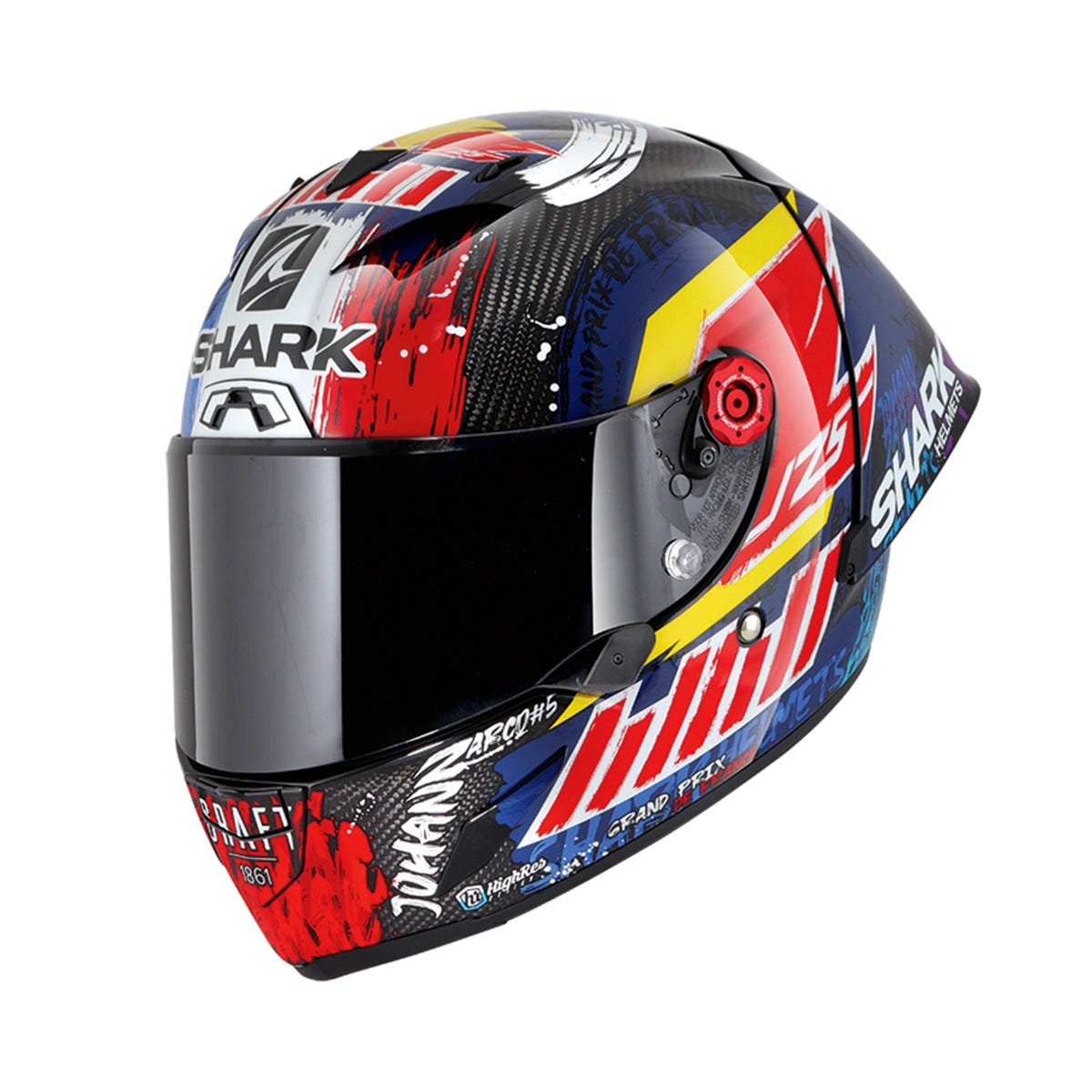 Shark Race-R Pro GP 06 Replica Zarco Chakra Helmet