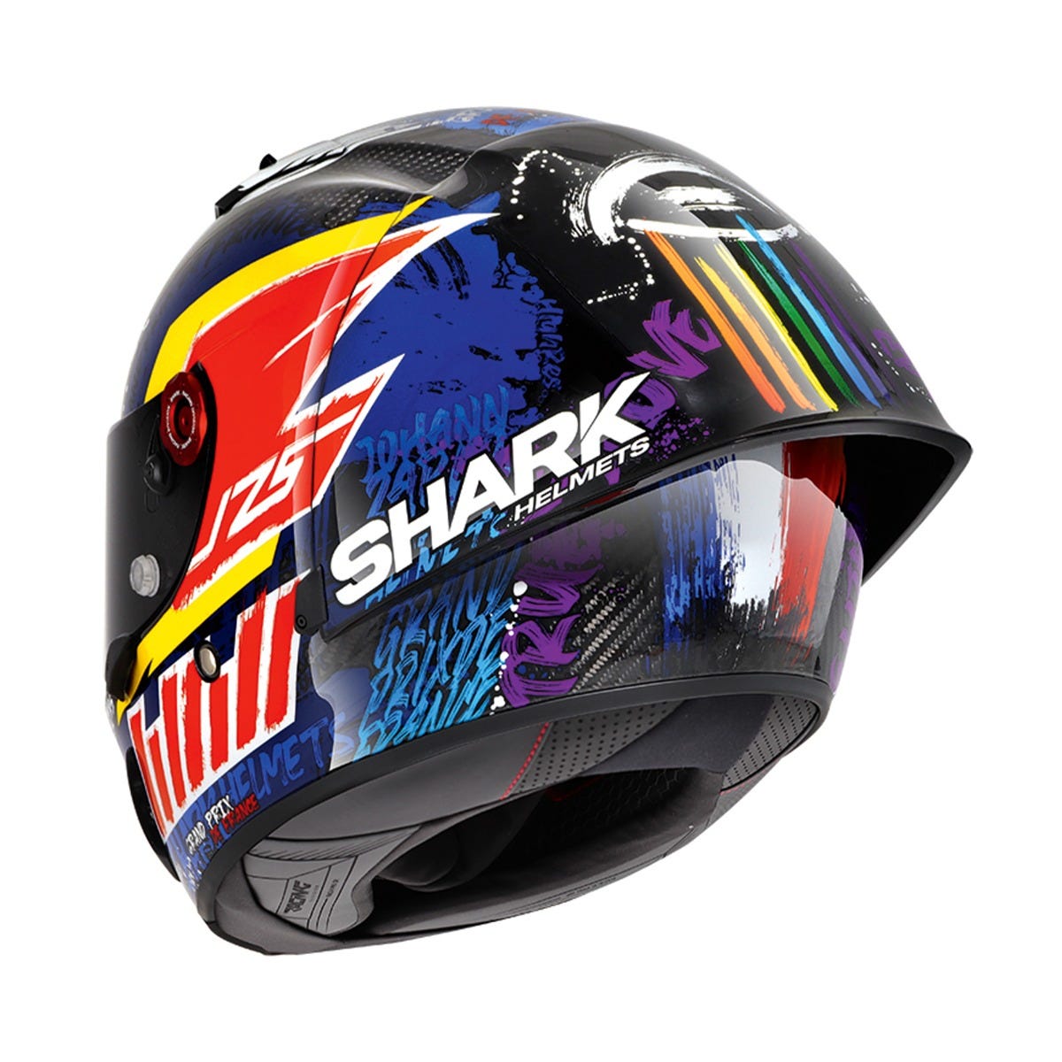 Shark Race-R Pro GP 06 Replica Zarco Chakra Helmet