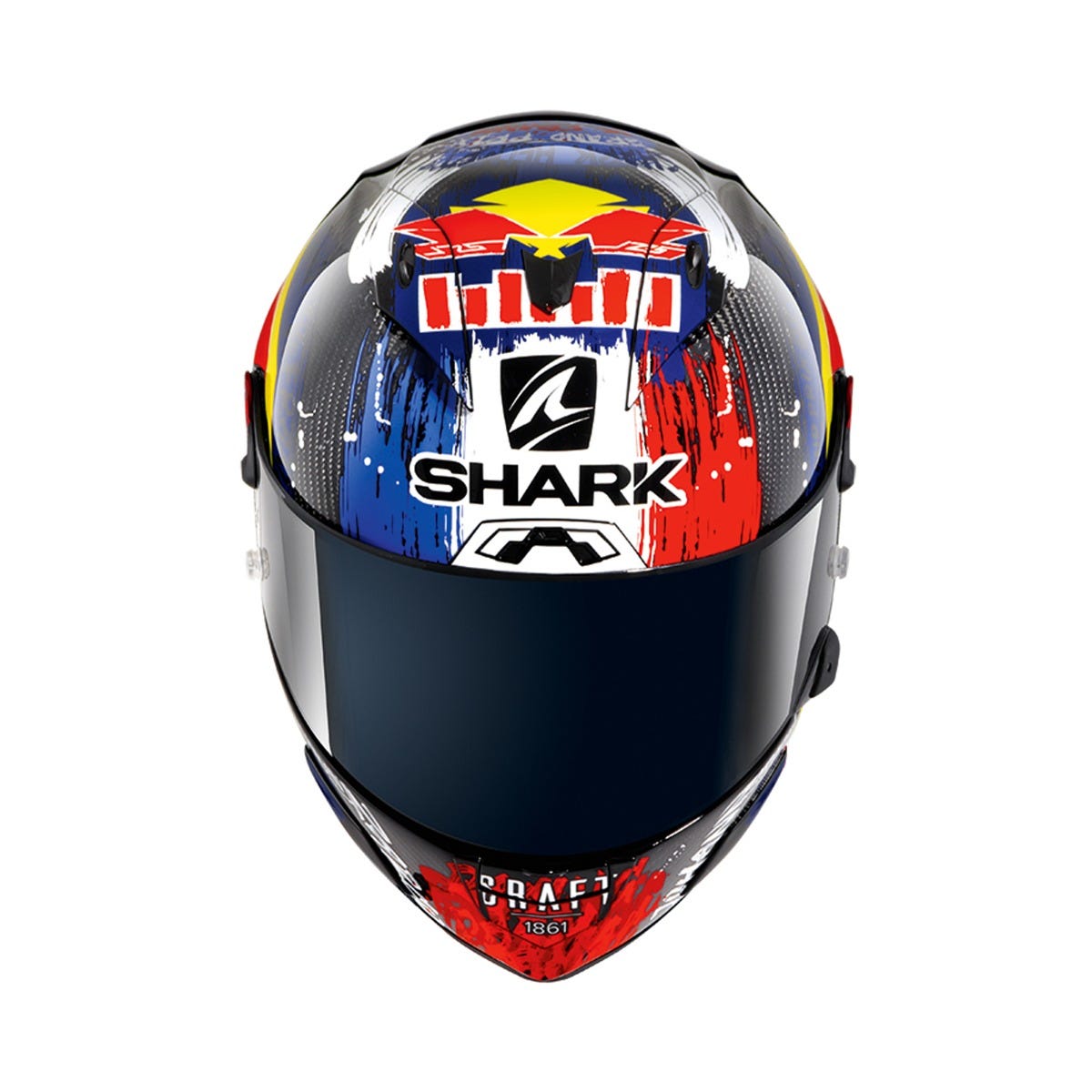 Shark Race-R Pro GP 06 Replica Zarco Chakra Helmet