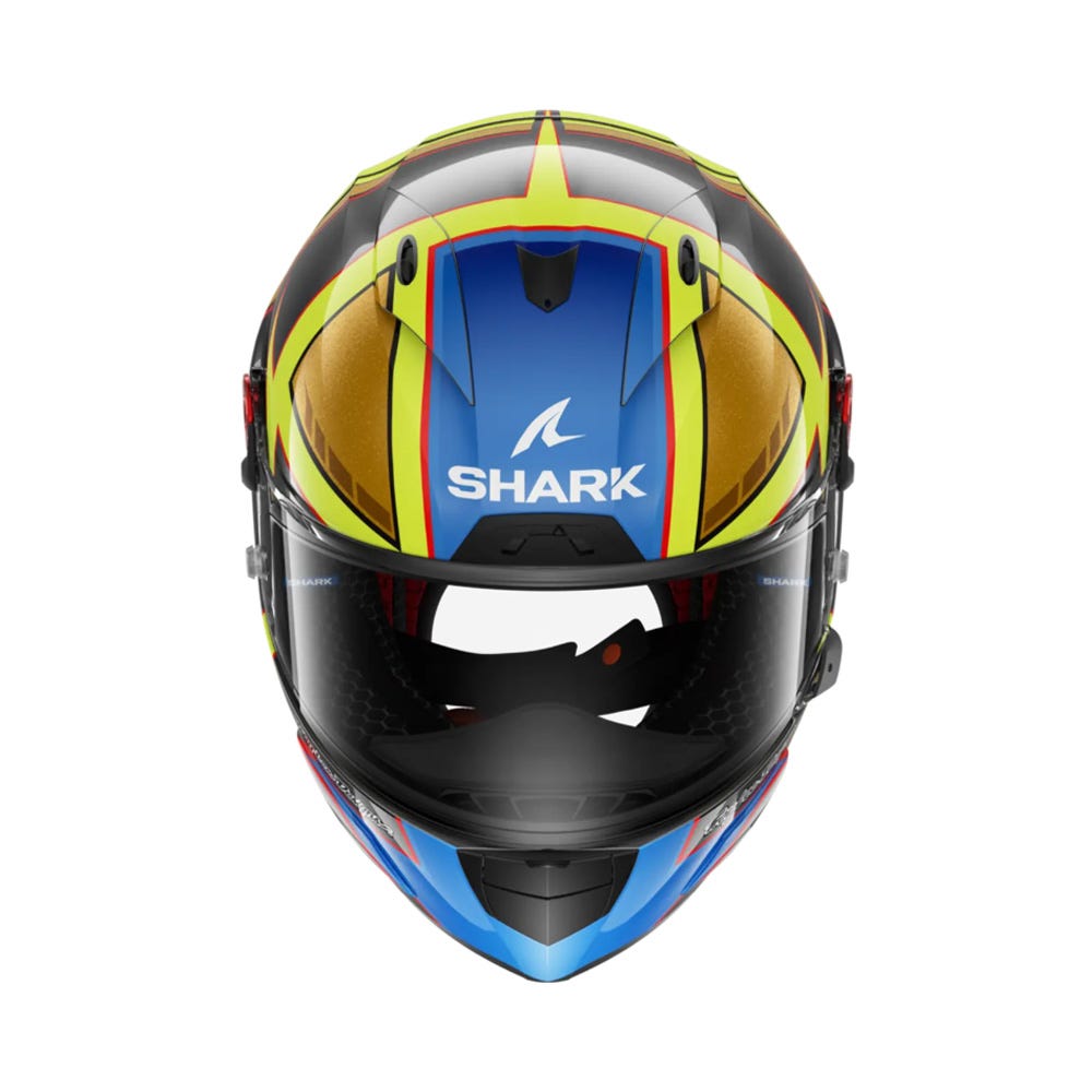 Shark Race-R Pro GP 06 Replica Cam Petersen Helmet - Troy Lee Designs