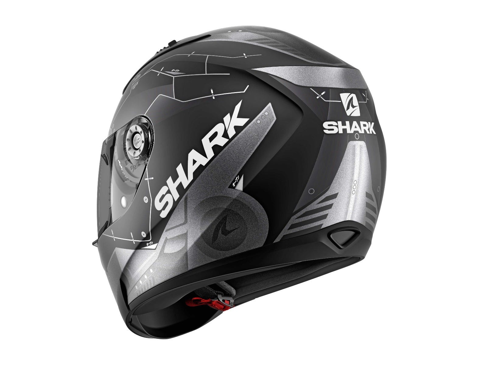 Shark Ridill Mecca Mat Helmet