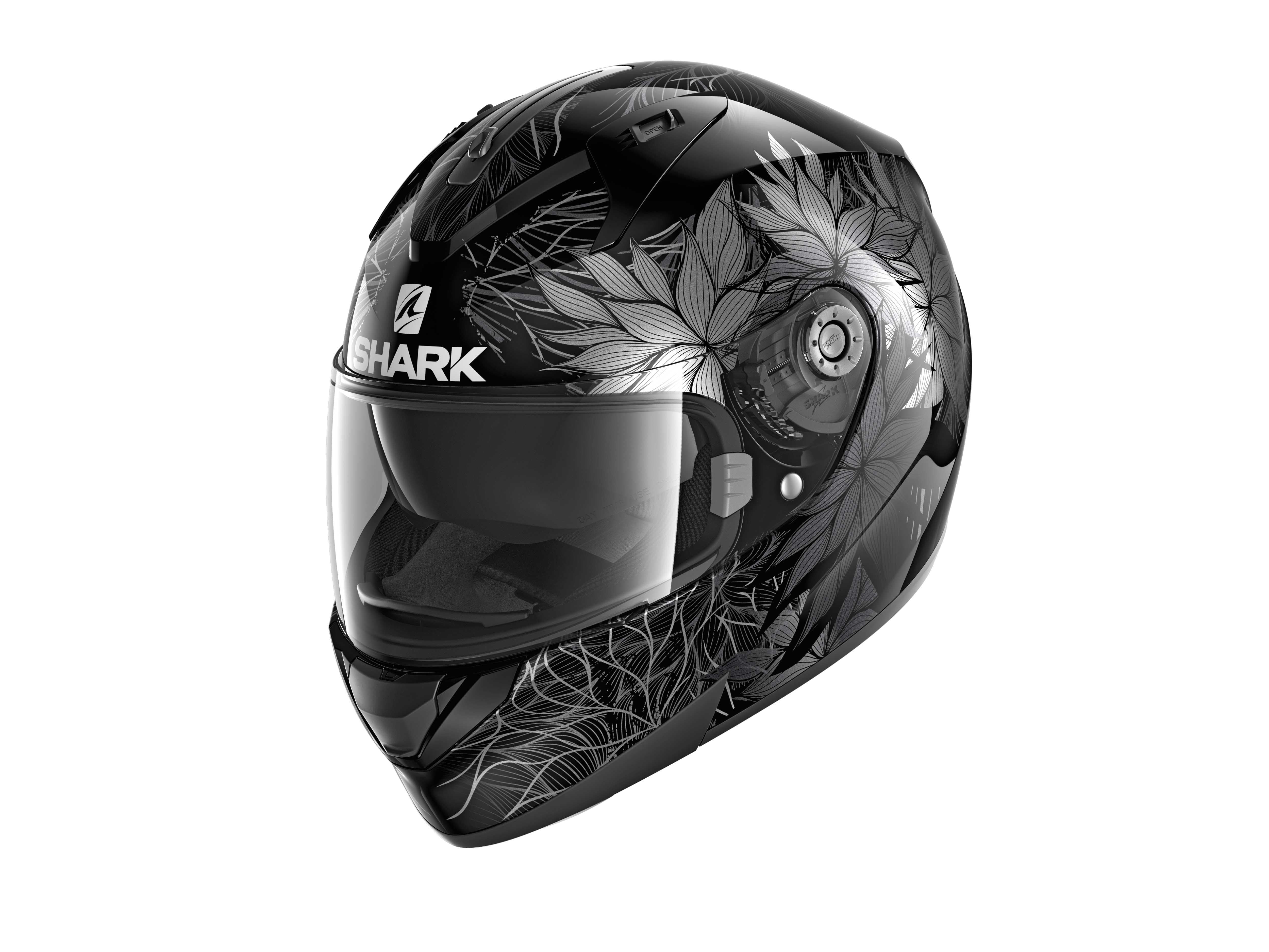 SHARK RIDILL NELUM BLK/SIL/ANTH S