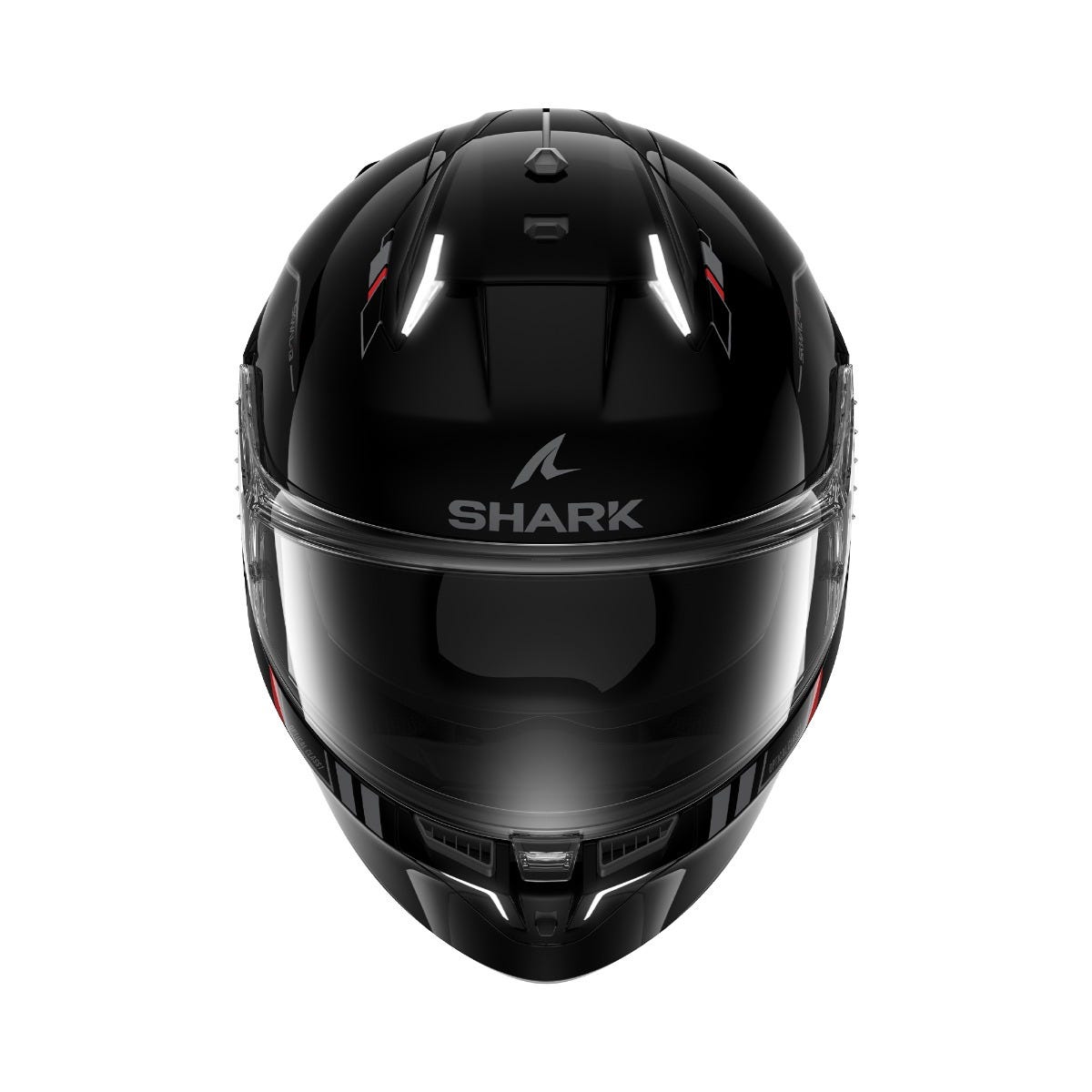SHARK SKWAL i3 BLANK SP BLK ANT RED XXL