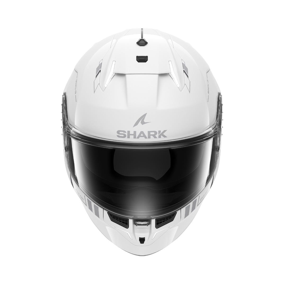 SHARK SKWAL i3 BLANK SP WHT SIL ANT S