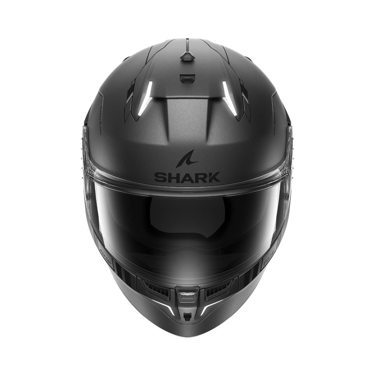 SHARK SKWAL i3 BLANK SP MAT ANT BLK SIL M