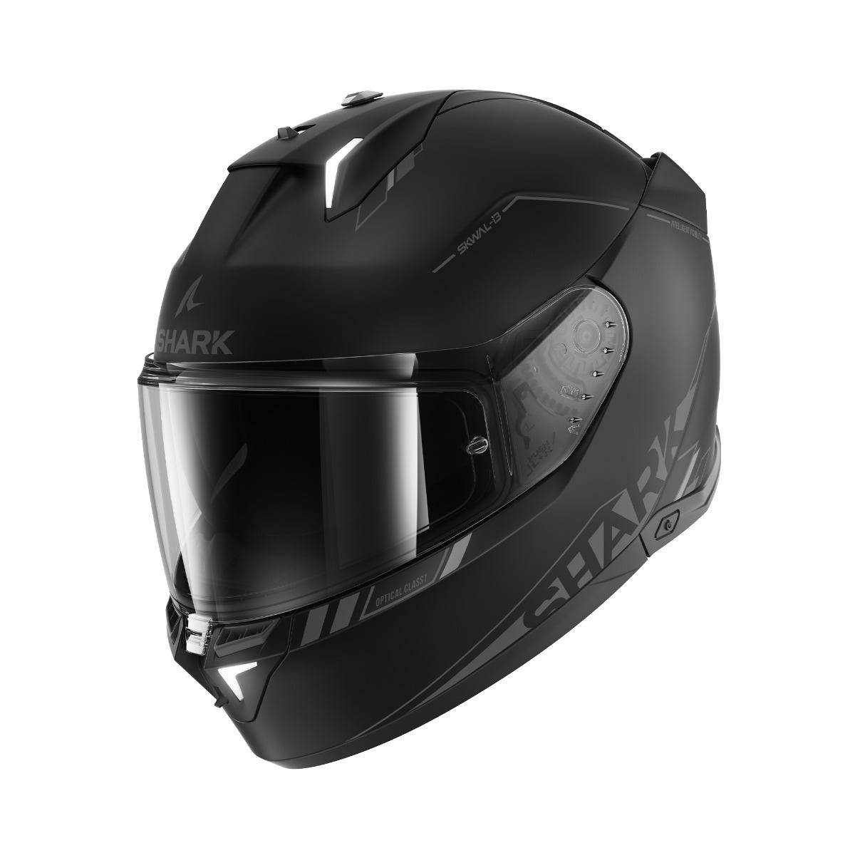 SHARK SKWAL i3 BLANK SP MAT BLK ANT BLK XXL