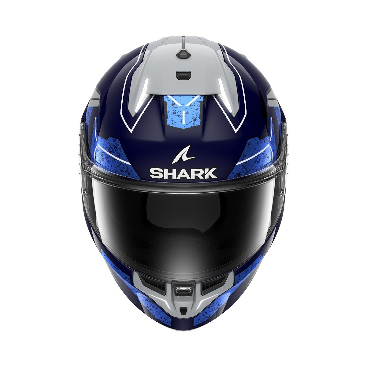 SHARK SKWAL i3 RHAD BLK CHR BLU M