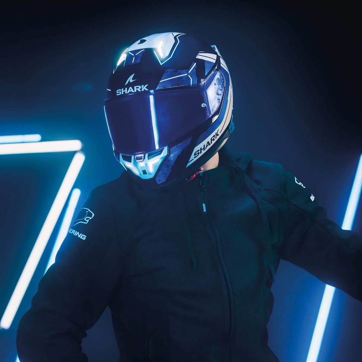 Shark Skwal i3 Blank SP Mat Helmet