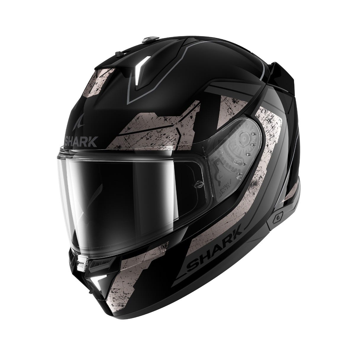 SHARK SKWAL i3 RHAD BLK CHR ANT S