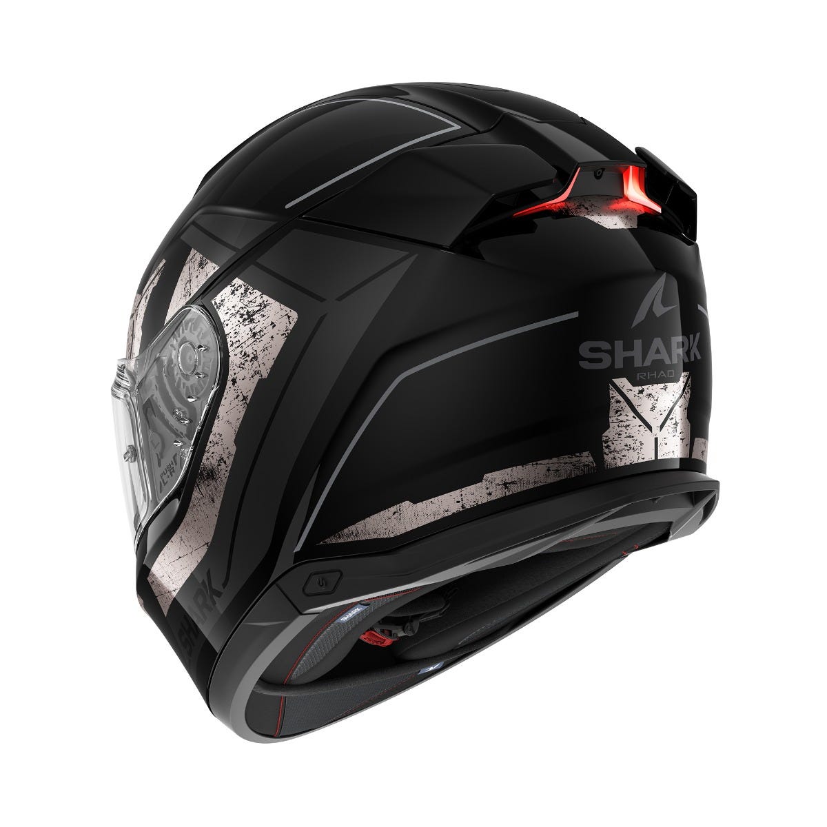 SHARK SKWAL i3 RHAD BLK CHR ANT S