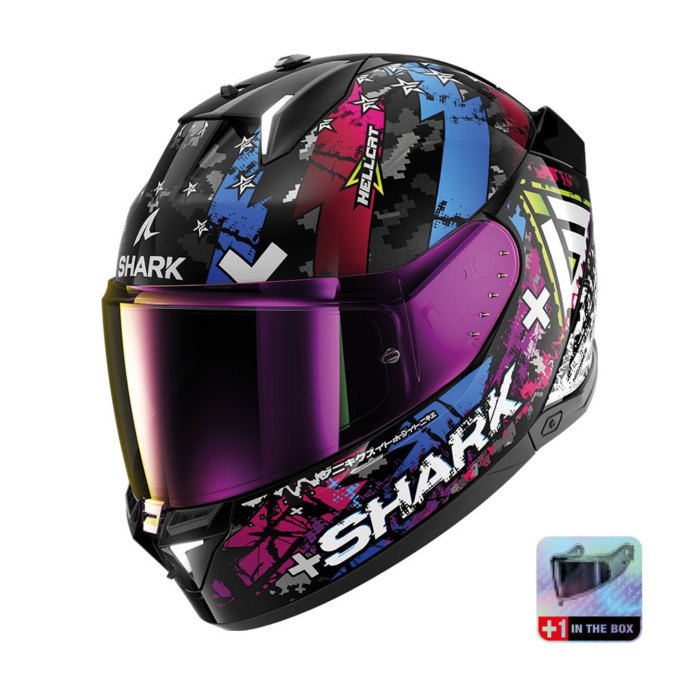 Shark Skwal i3 Hellcat Helmet