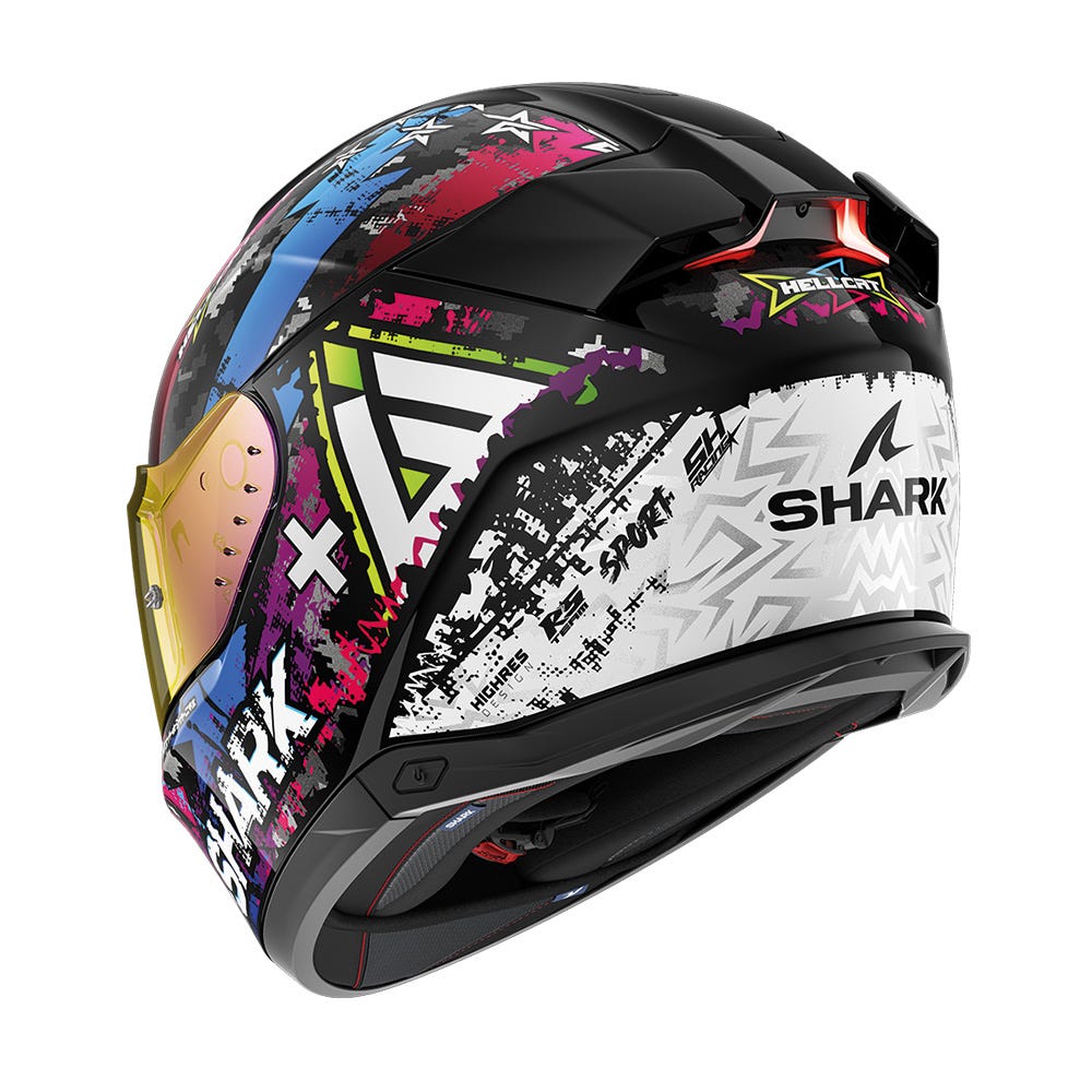 SHARK SKWAL i3 HELLCAT BLK CHR BLU XL