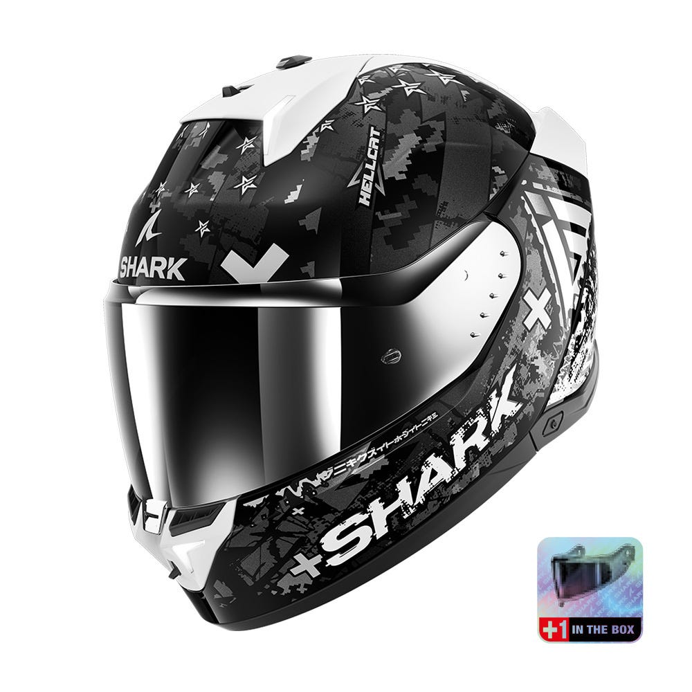 Shark Skwal i3 Hellcat Helmet