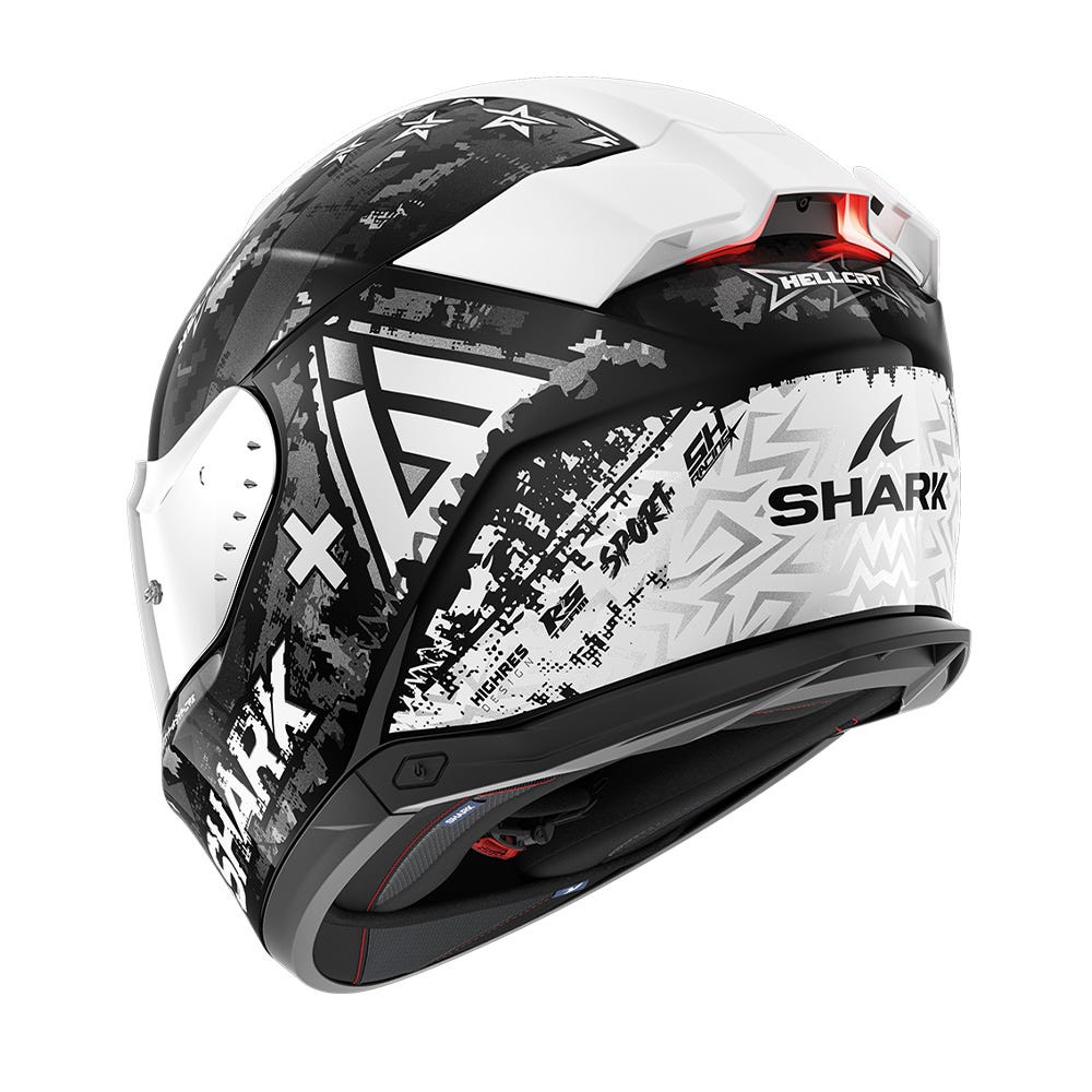 SHARK SKWAL i3 HELLCAT BLK CHR SLV L