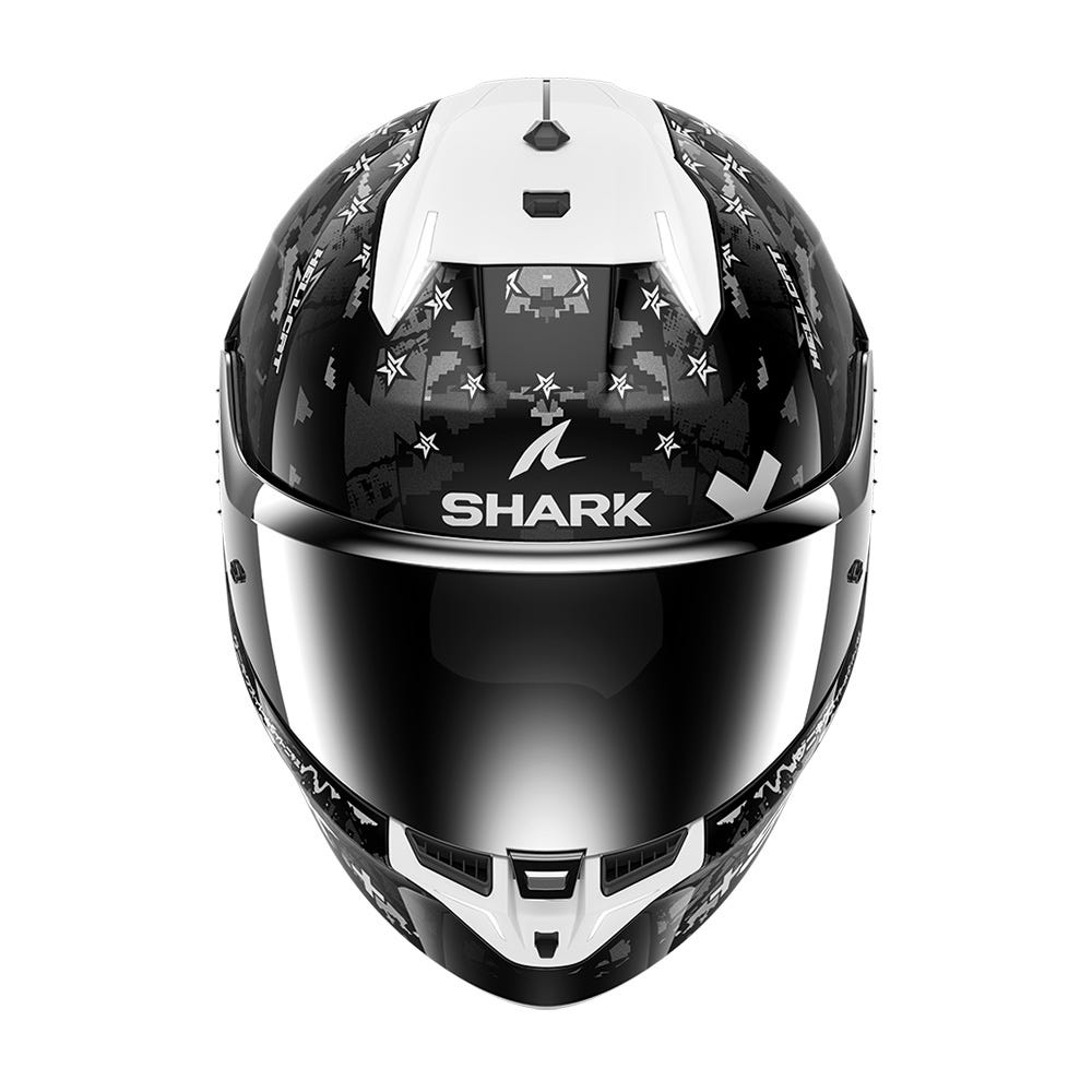 SHARK SKWAL i3 HELLCAT BLK CHR SLV S