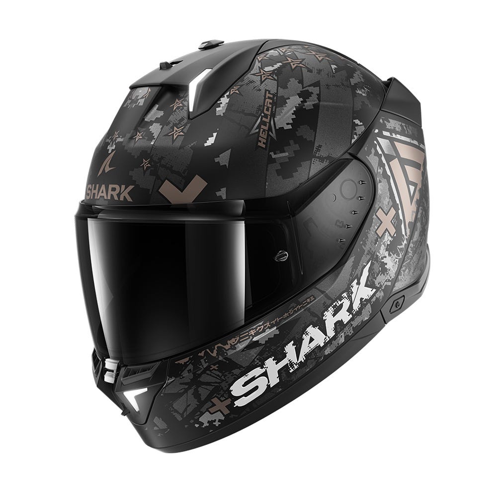 SHARK SKWAL i3 HELLCAT BLK CHR ANT M