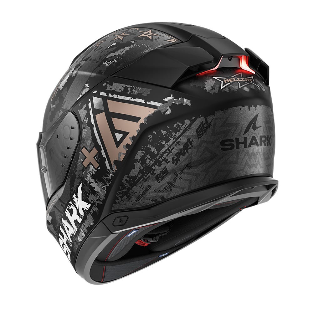SHARK SKWAL i3 HELLCAT BLK CHR ANT XS