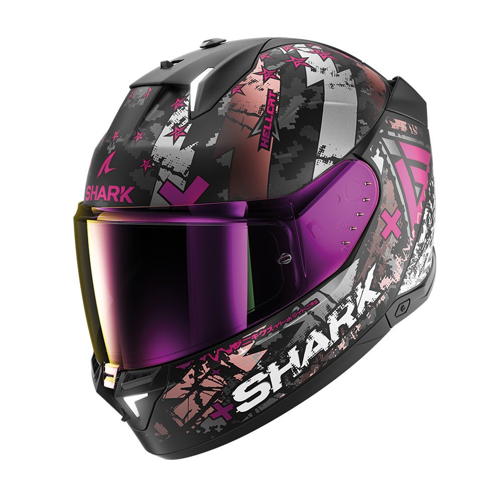 SHARK SKWAL i3 HELLCAT BLK CHR VIO M