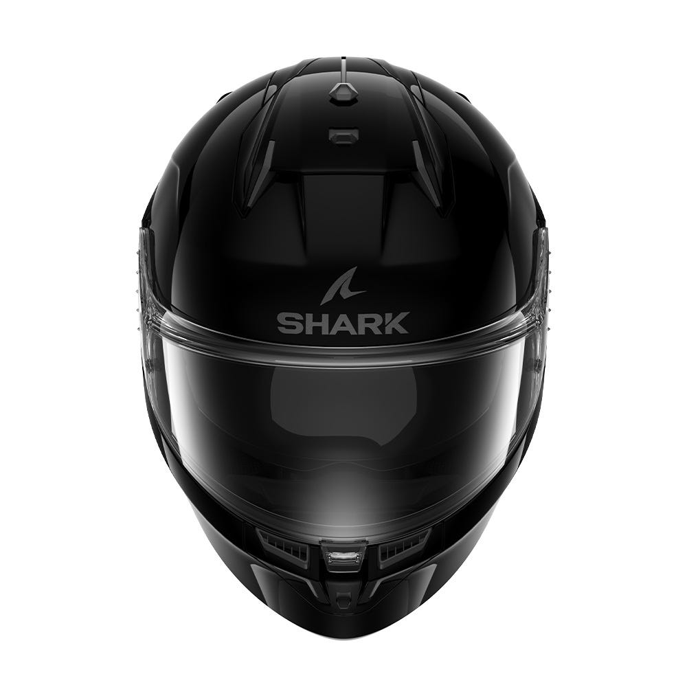 Shark D-Skwal 3 Blank Helmet - Black